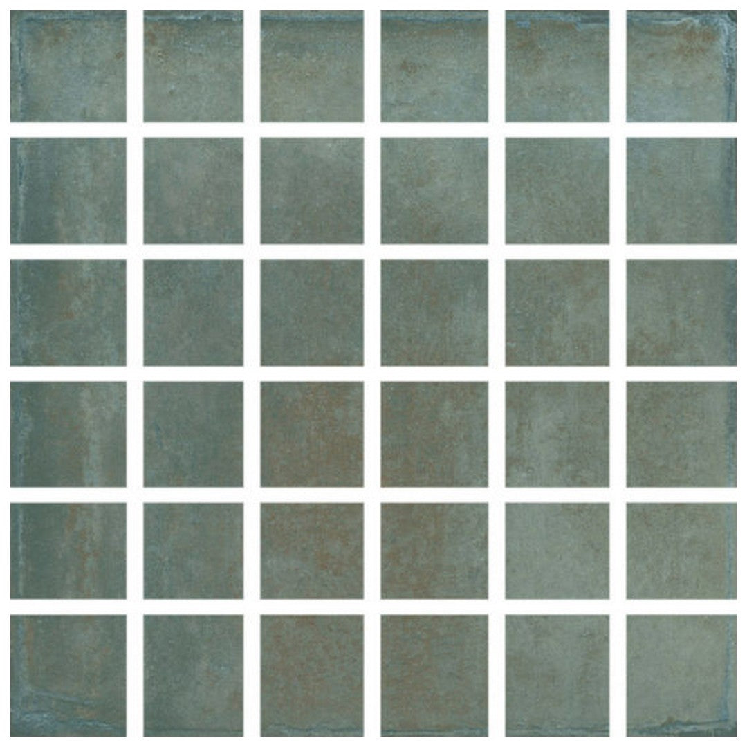 Qualis Ceramica Charleston 12" x 12" Matte Porcelain 2" Mosaic