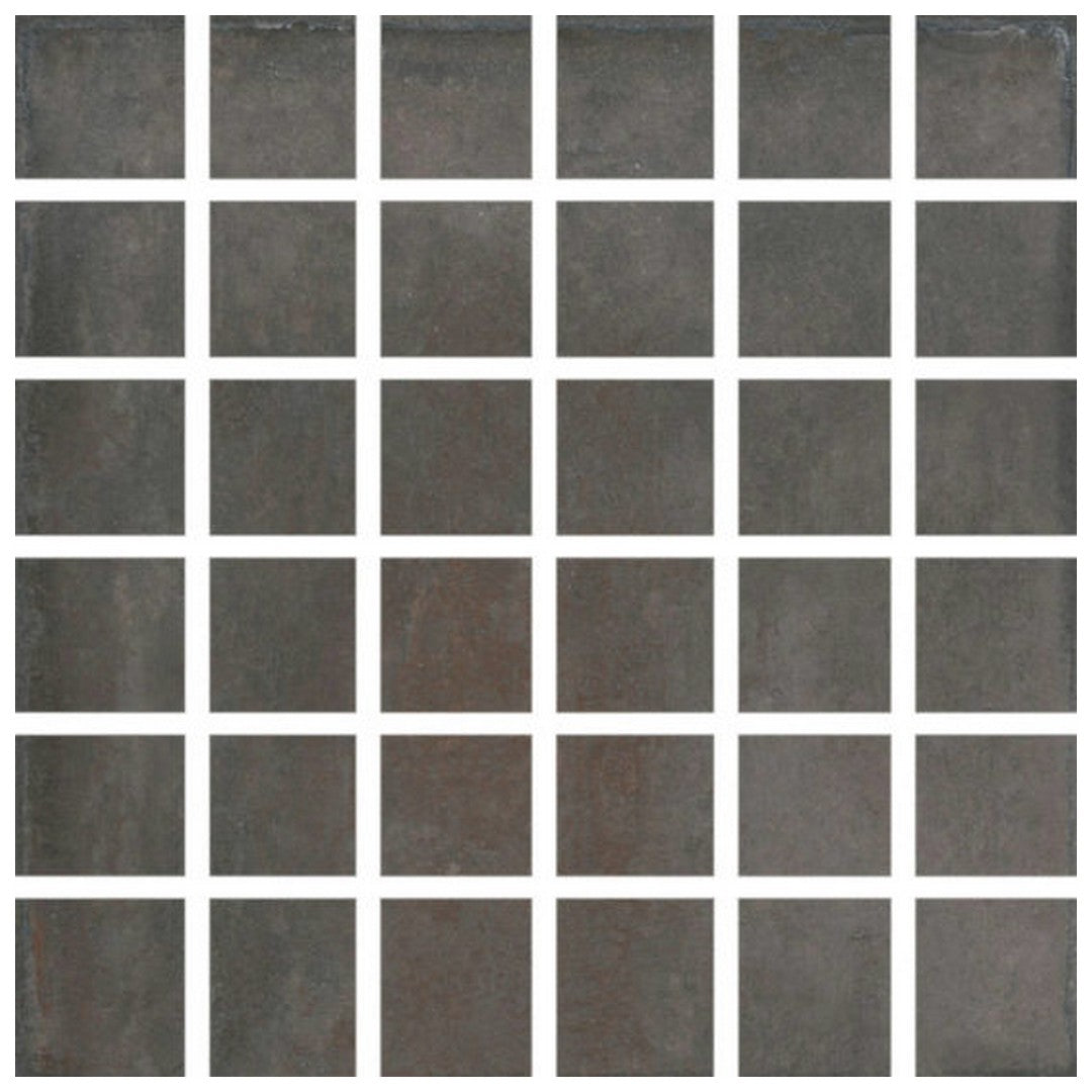 Qualis Ceramica Charleston 12" x 12" Matte Porcelain 2" Mosaic