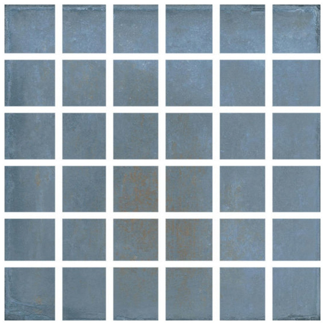 Qualis Ceramica Charleston 12" x 12" Matte Porcelain 2" Mosaic