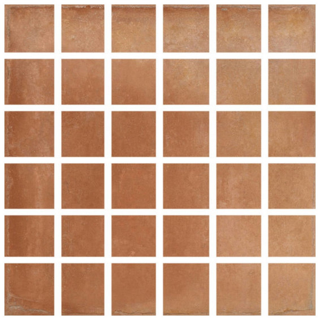 Qualis Ceramica Charleston 12" x 12" Matte Porcelain 2" Mosaic