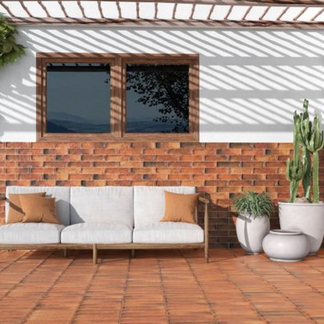 Qualis-Ceramica-Dominica-3-x-11-Matte-Porcelain-Tile-Rosso