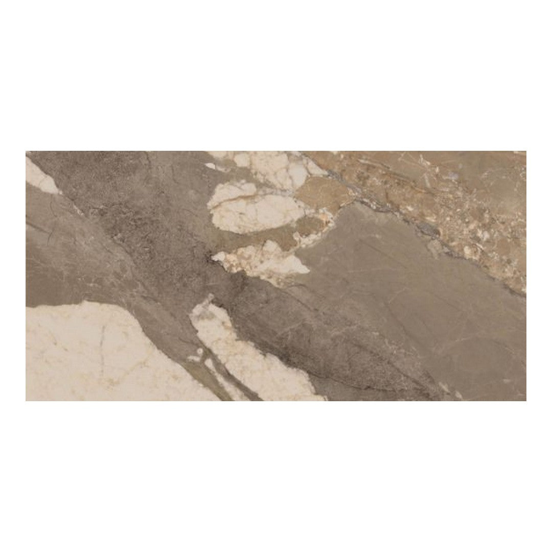 Qualis Ceramica Dynasty 12" x 24" Rectified Matte Porcelain Tile