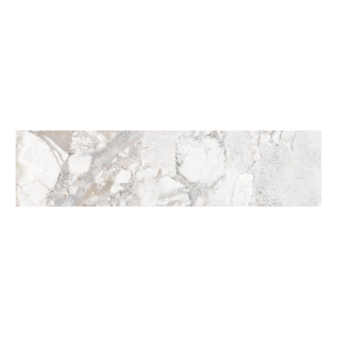 Qualis Ceramica Dynasty 3" x 12" Rectified Matte Porcelain Bullnose