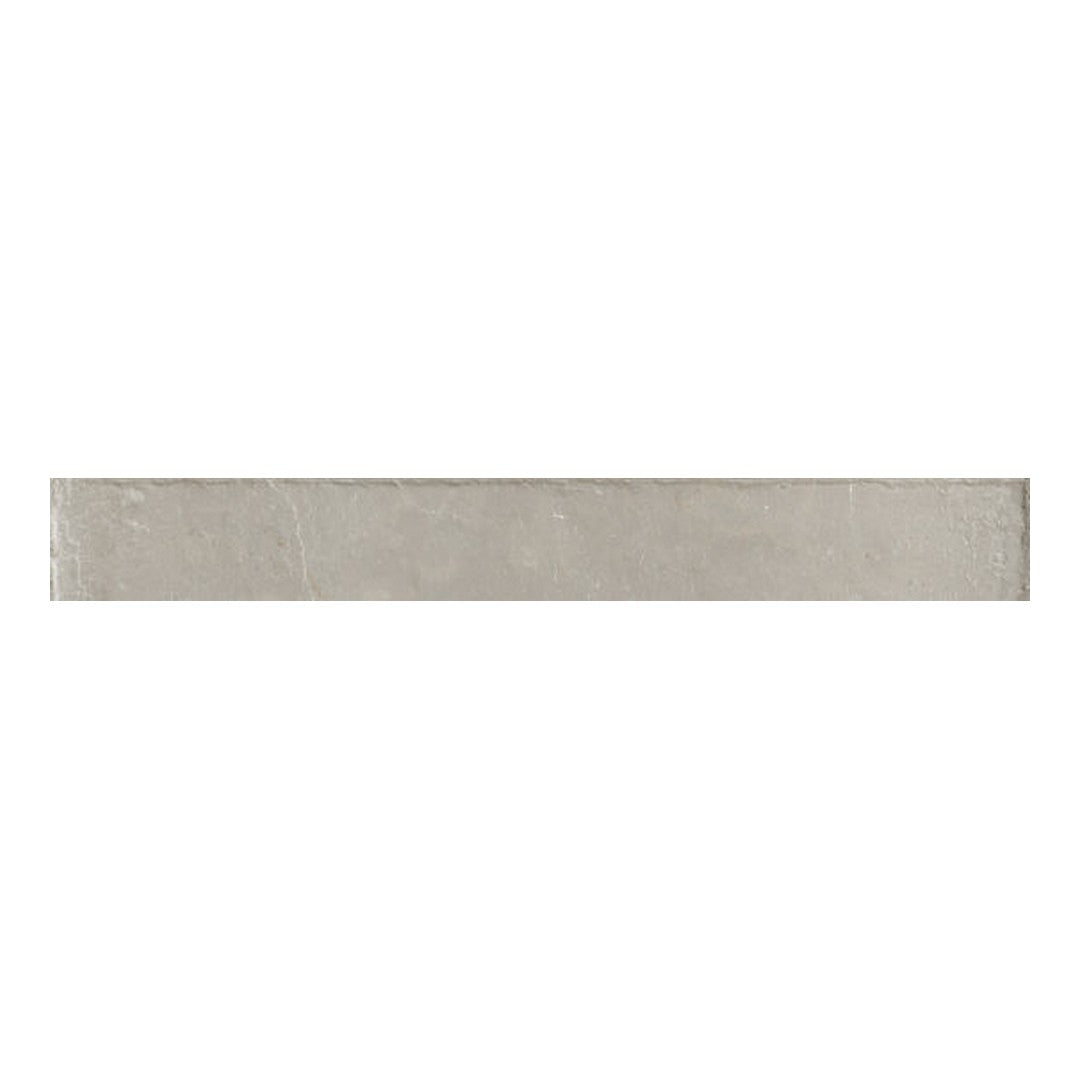 Qualis Ceramica Elevation 3" x 24" Rectified Natural Porcelain Bullnose