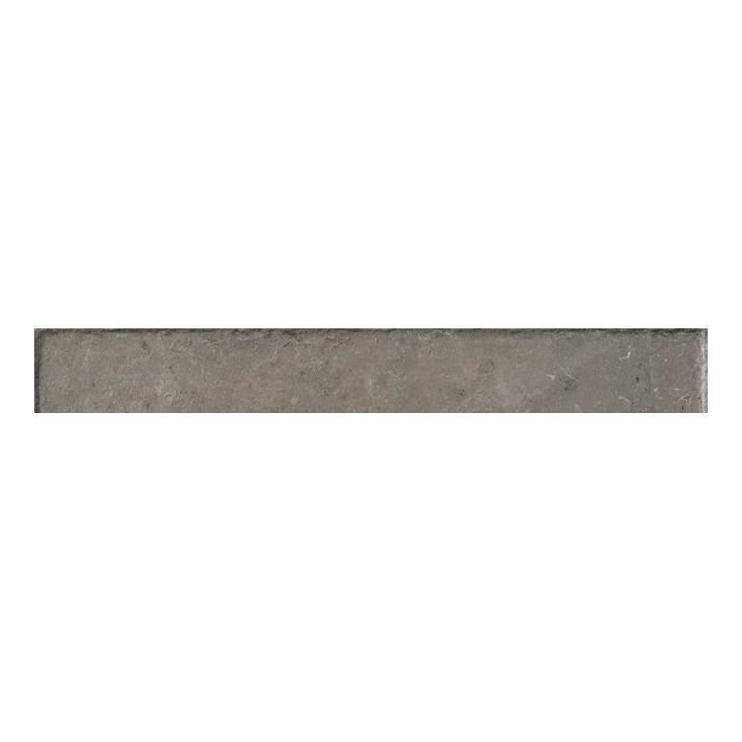Qualis Ceramica Elevation 3" x 24" Rectified Natural Porcelain Bullnose