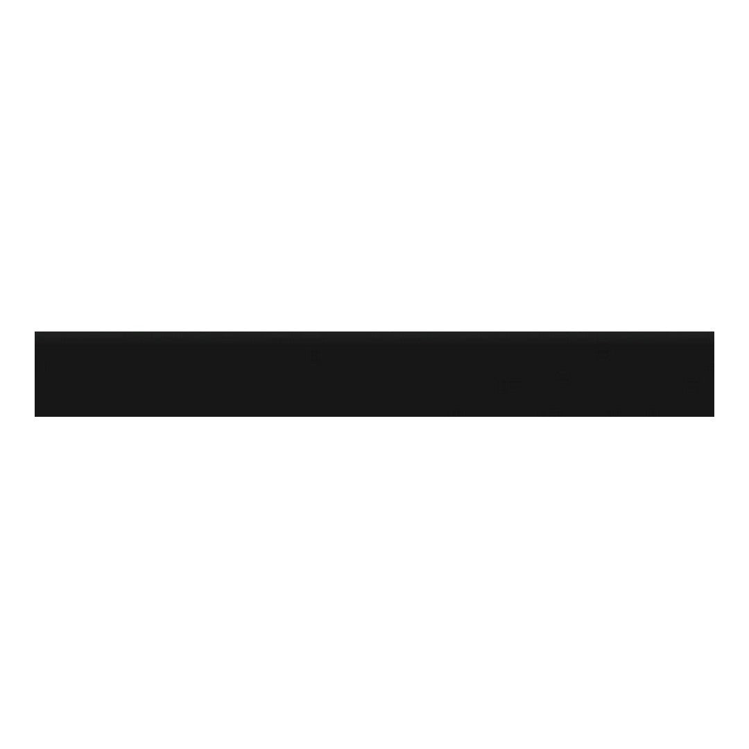 Qualis Ceramica High Rise 3" x 24" Rectified Matte Porcelain Bullnose