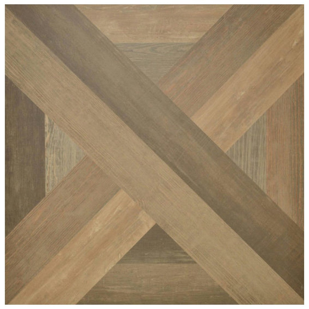 Qualis Ceramica Highland 24" x 24" Rectified Matte Porcelain Tile