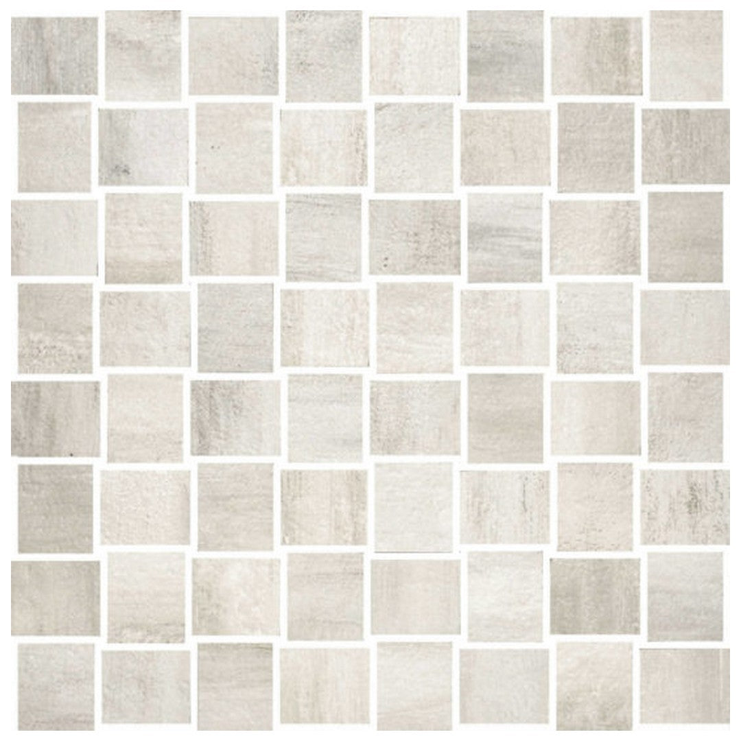 Qualis Ceramica Infinity 12" x 12" Matte Porcelain Mosaic