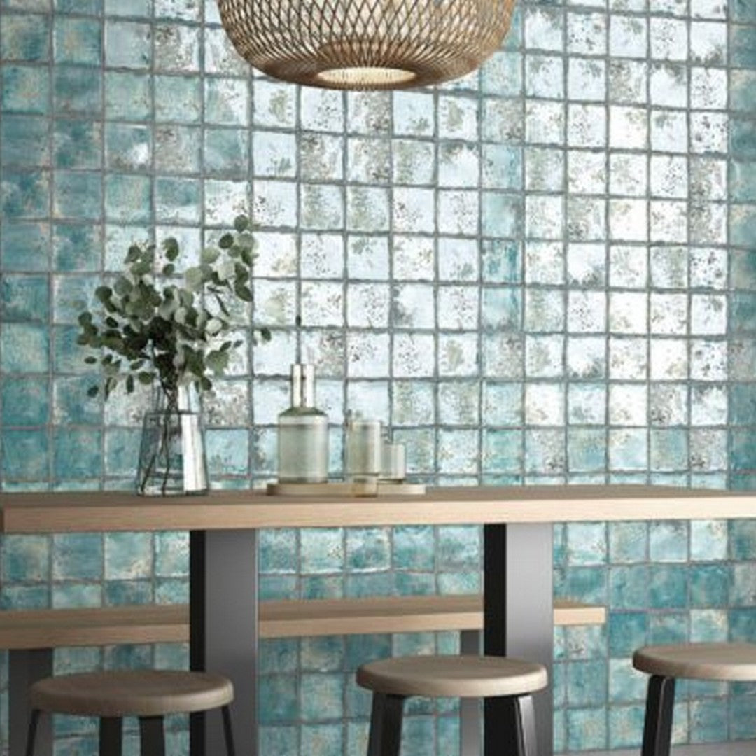 Qualis-Ceramica-Jamaica-5-x-5-Glossy-Porcelain-Tile-Teal