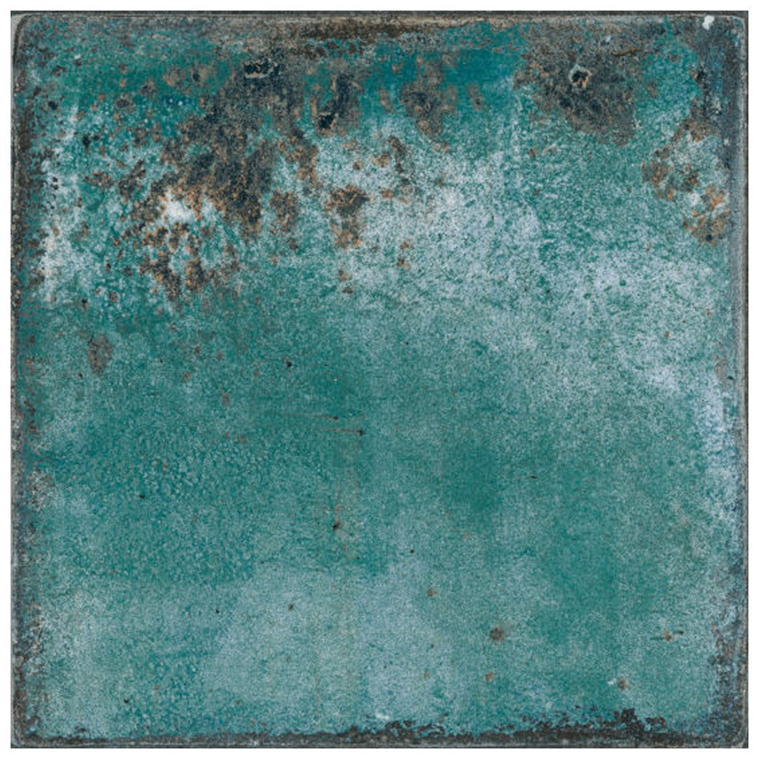 Qualis Ceramica Jamaica 5" x 5" Glossy Porcelain Tile