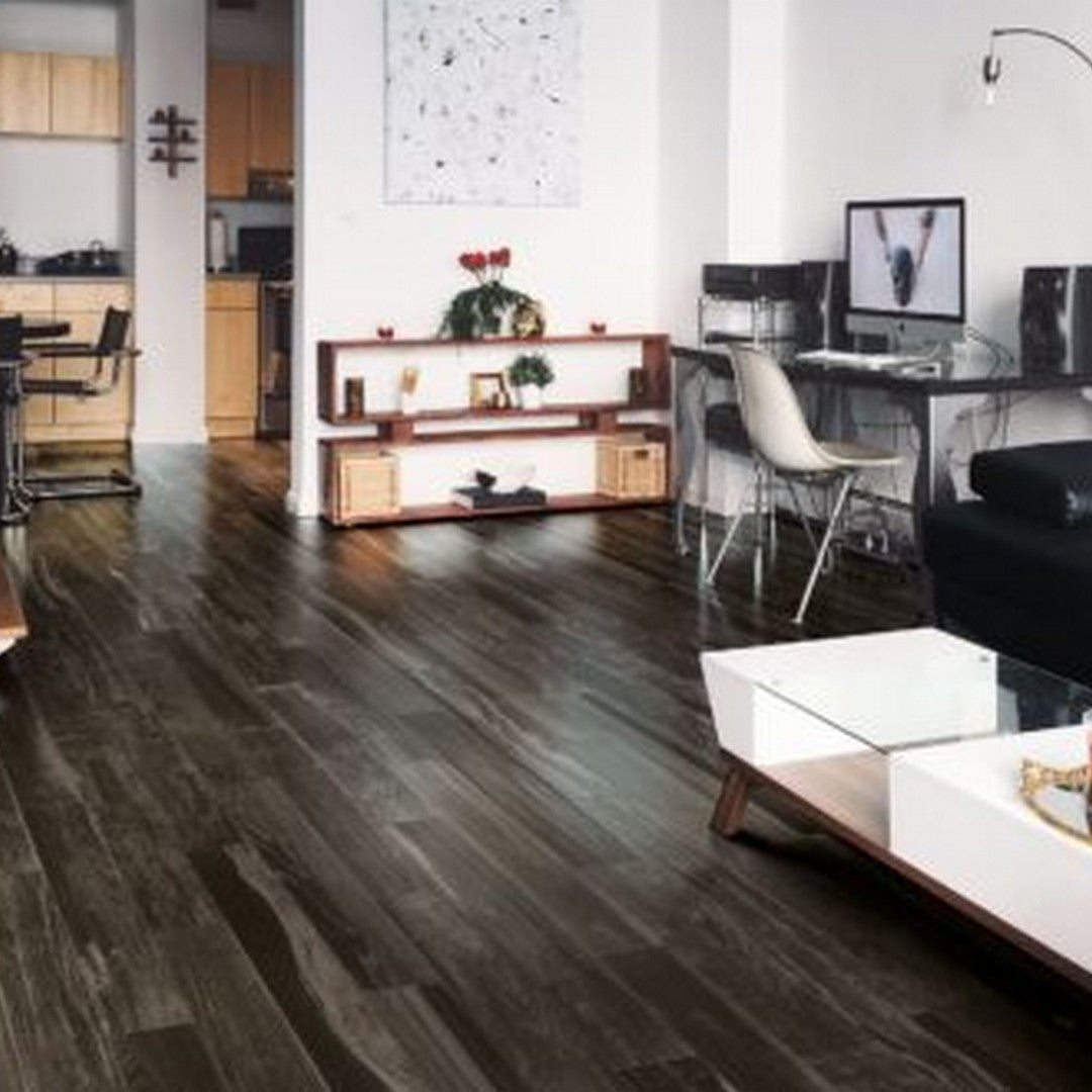 Qualis-Ceramica-Lustre-6-x-36-Glossy-Porcelain-Plank-Deep-Black