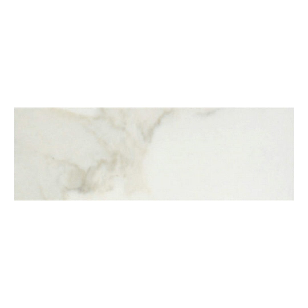 Qualis Ceramica Luxury 4" x 12" Rectified Polished Porcelain Tile