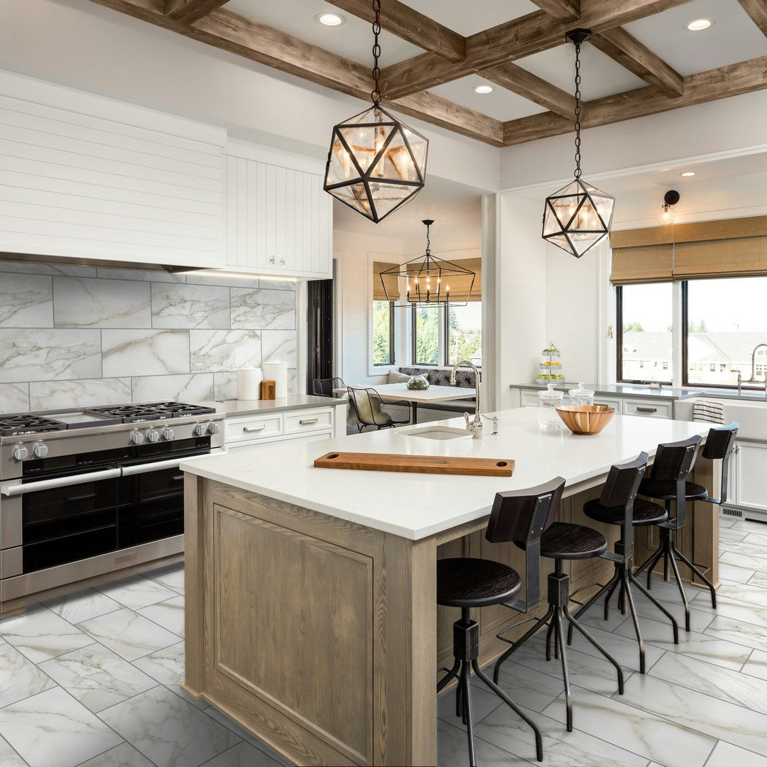 Qualis-Ceramica-Luxury-12-x-24-Rectified-Polished-Porcelain-Tile-Amalfi-Calacat