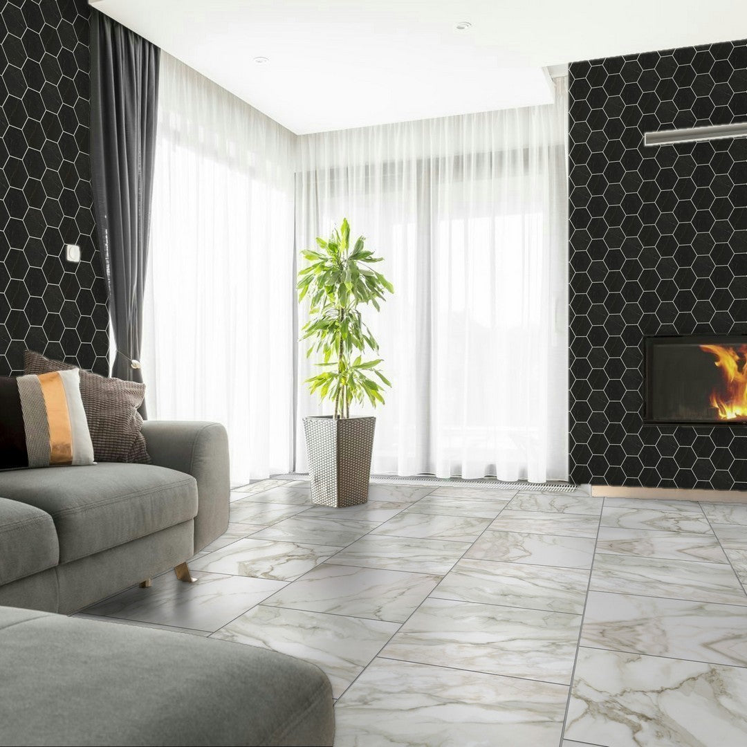 Qualis-Ceramica-Luxury-24-x-24-Rectified-Polished-Porcelain-Tile-Amalfi-Calacat