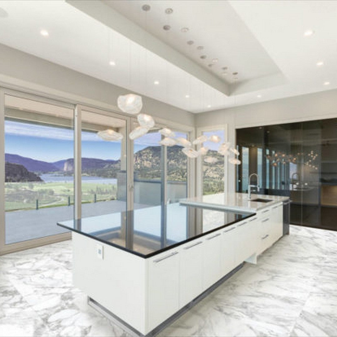 Qualis-Ceramica-Luxury-24-x-48-Rectified-Polished-Porcelain-Tile-Arabescato-Ver