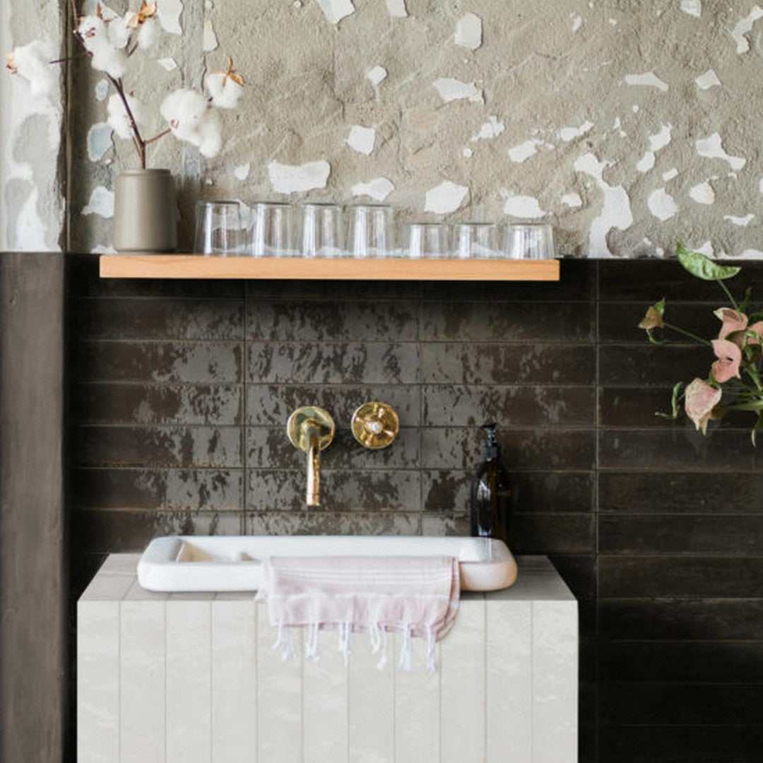 Qualis-Ceramica-Manhattan-2-x-9-Polished-Porcelain-Tile-Downtown-Nero