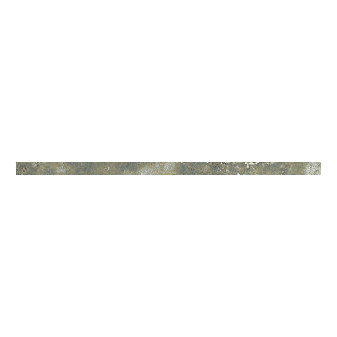 Qualis Ceramica Madrid 0.39" x 9" Glossy Ceramic Wall Trim
