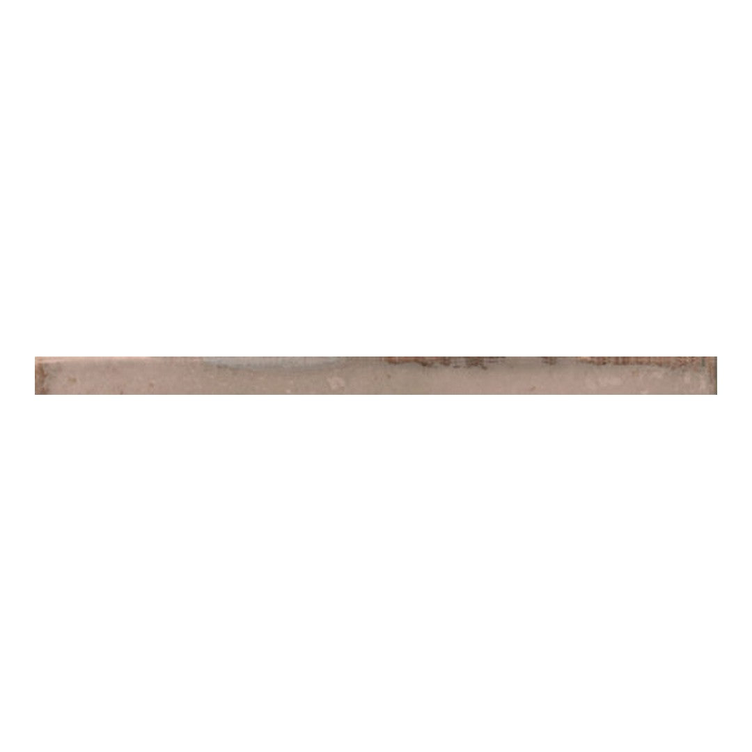 Qualis Ceramica Miami 0.6" x 12" Glossy Ceramic Jolly Wall Trim