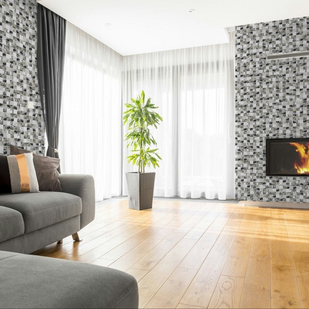 Qualis-Ceramica-Mystique-12-x-12-Rectified-Polished-Porcelain-2-Mosaic-Allure-Blue