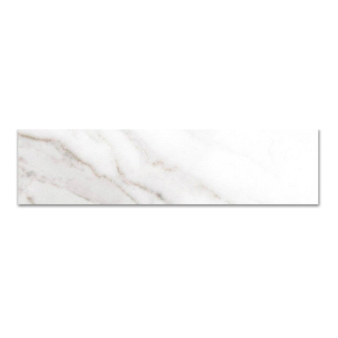 Qualis Ceramica Mystique 3" x 12" Rectified Polished Porcelain Bullnose
