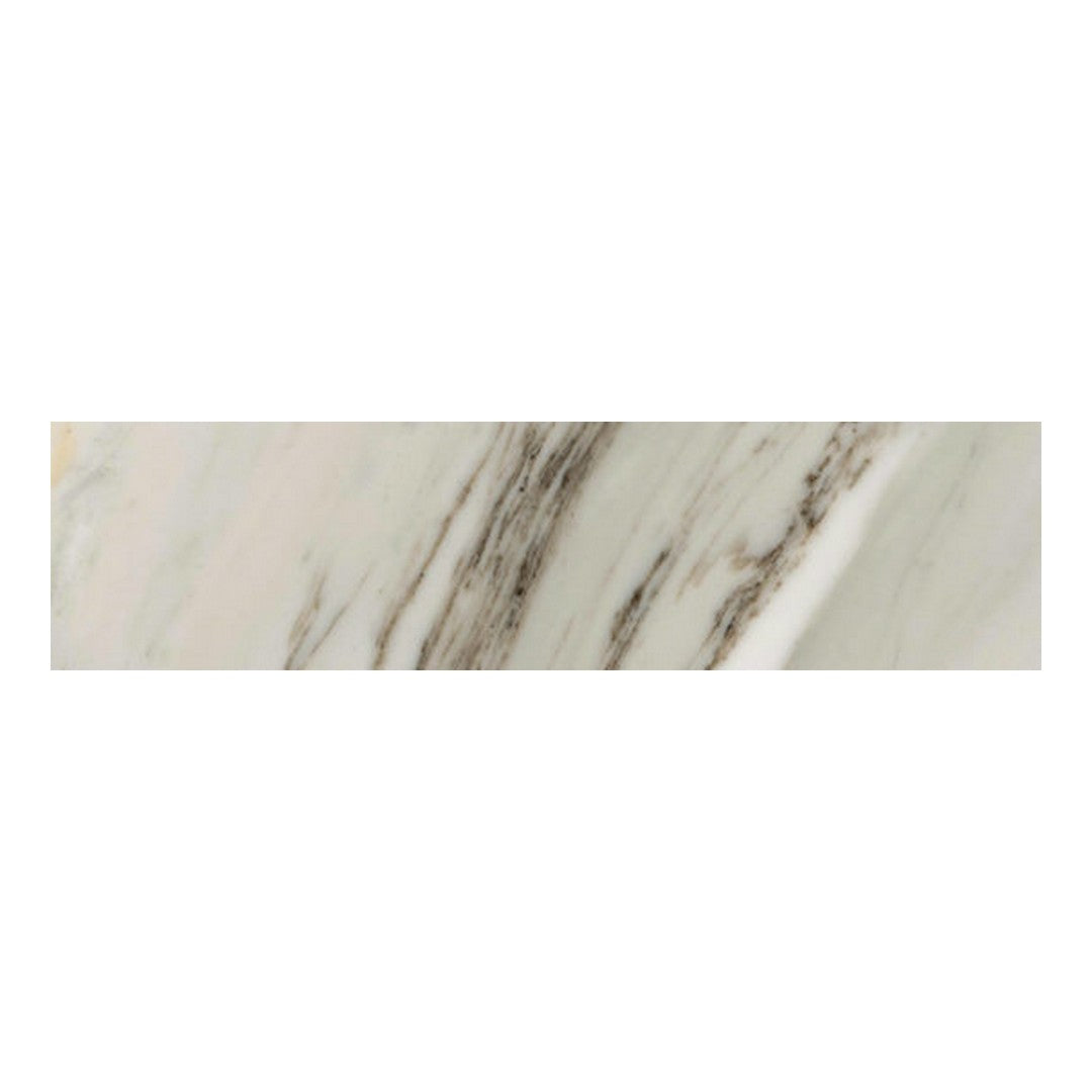 Qualis Ceramica Mystique 3" x 12" Rectified Polished Porcelain Tile
