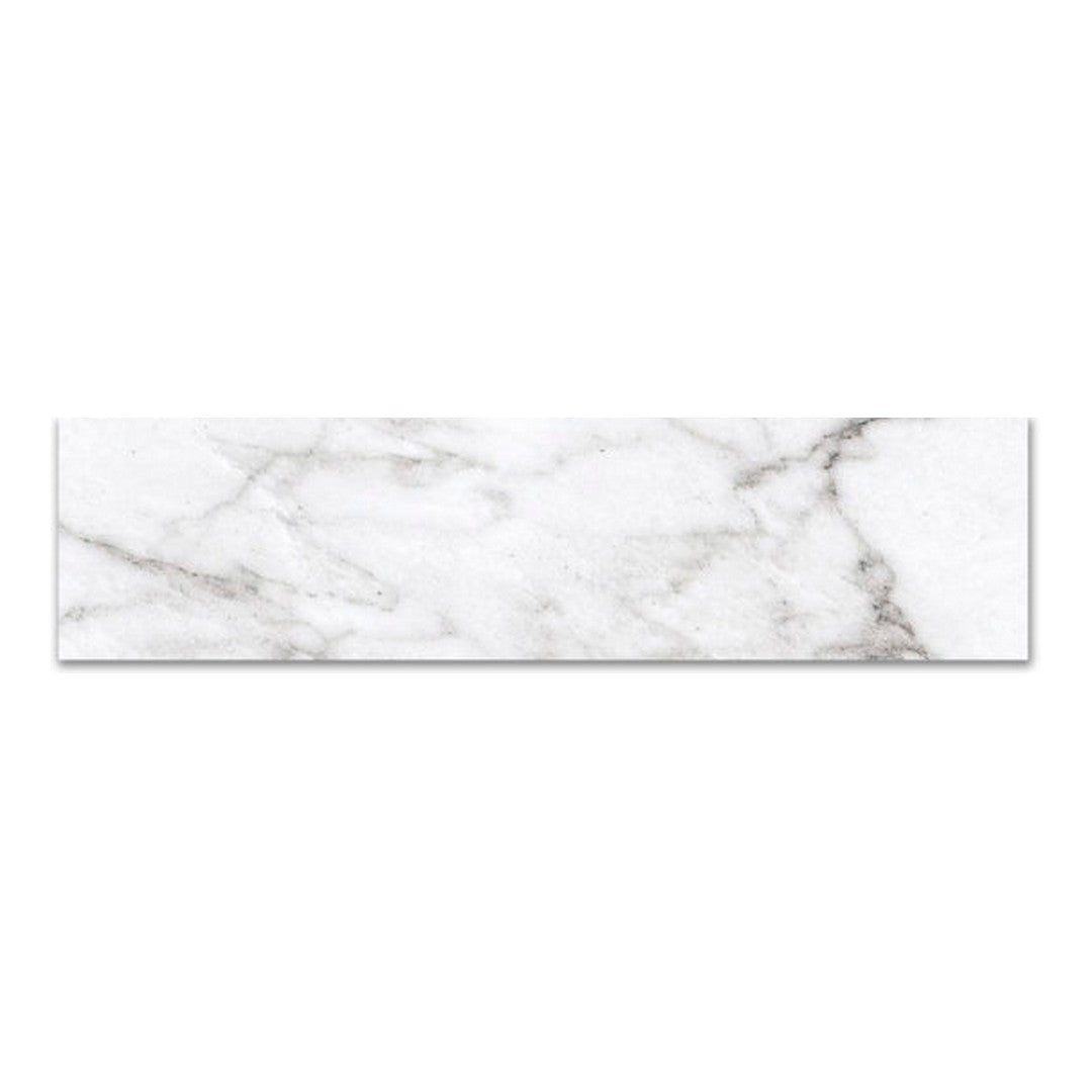 Qualis Ceramica Mystique 3" x 12" Rectified Polished Porcelain Tile