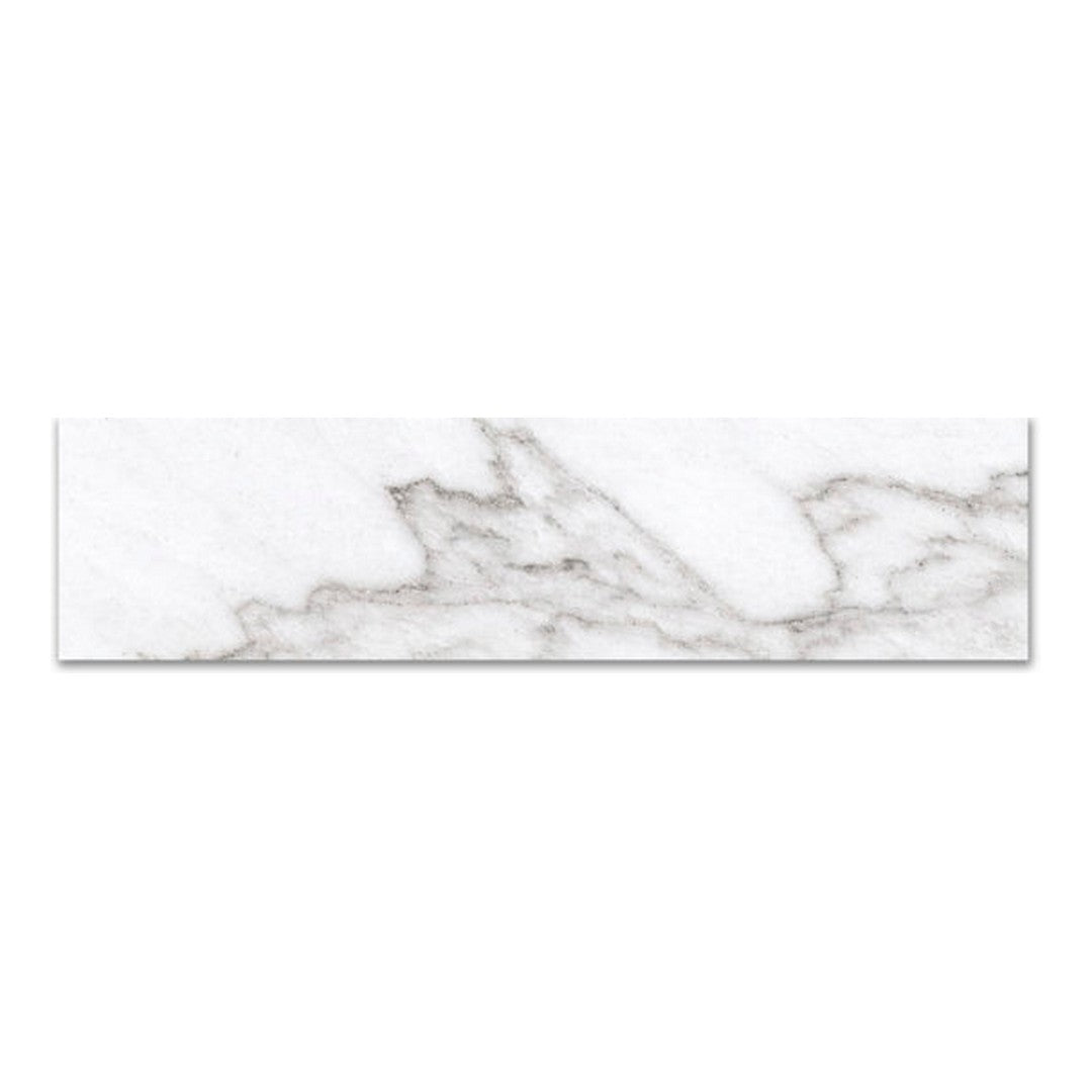 Qualis Ceramica Mystique 3" x 12" Rectified Matte Porcelain Bullnose