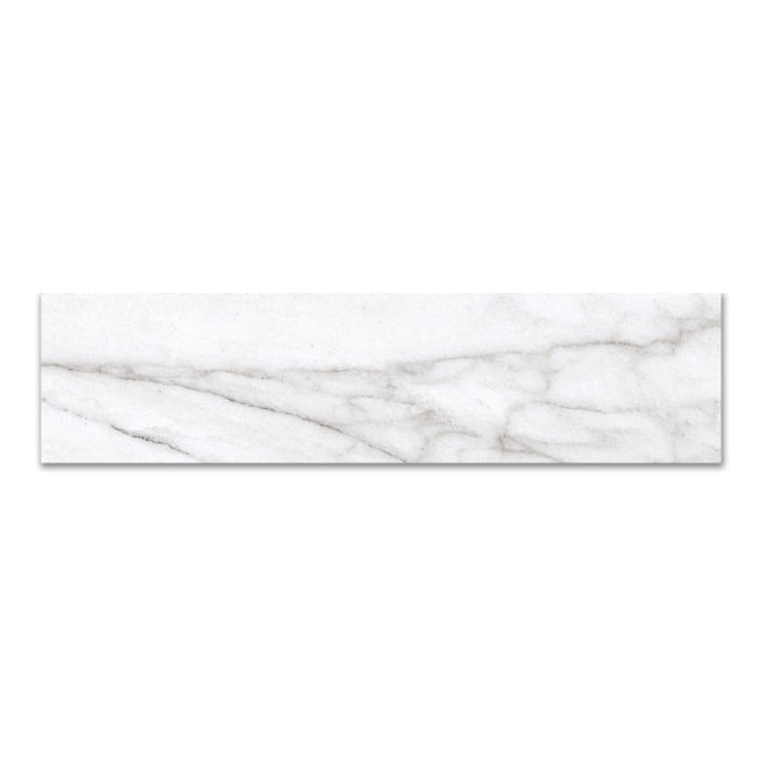 Qualis Ceramica Mystique 3" x 12" Rectified Polished Porcelain Bullnose