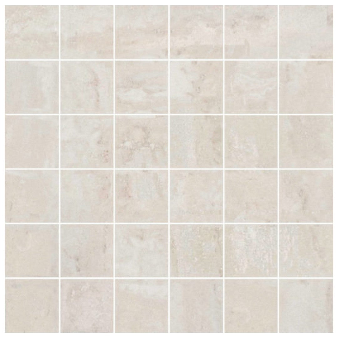 Qualis Ceramica Nevada 12" x 12" Matte Porcelain 2" Mosaic
