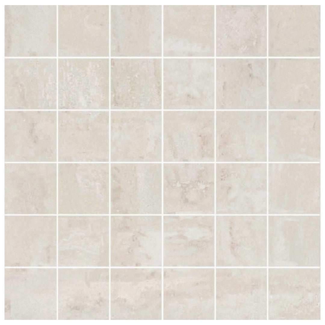 Qualis Ceramica Nevada 12" x 12" Polished Porcelain 2" Mosaic