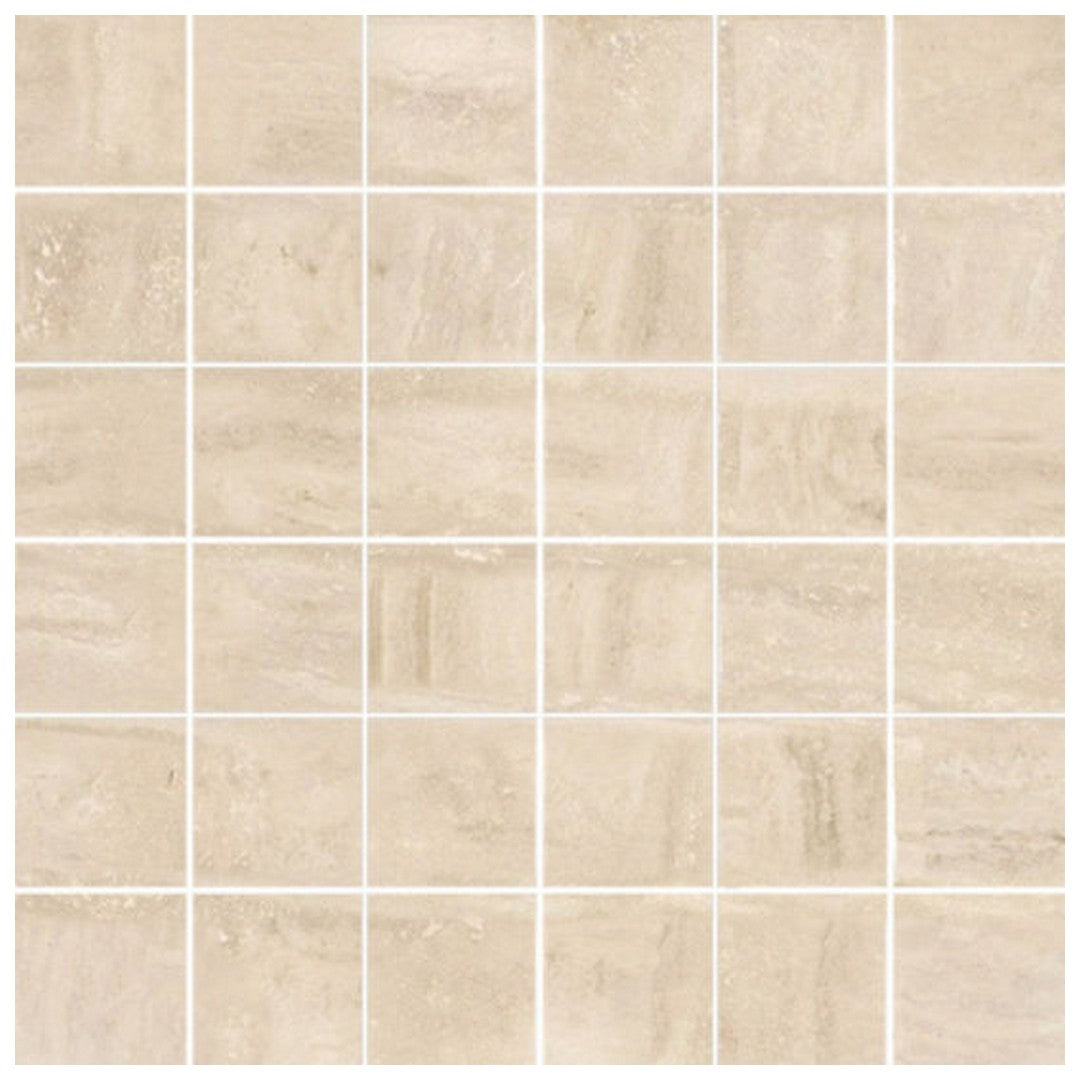Qualis Ceramica Nevada 12" x 12" Matte Porcelain 2" Mosaic