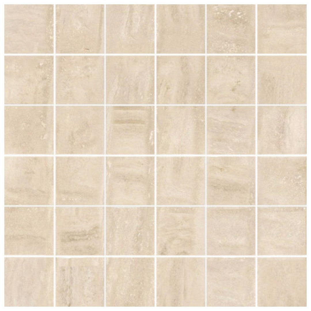 Qualis Ceramica Nevada 12" x 12" Polished Porcelain 2" Mosaic
