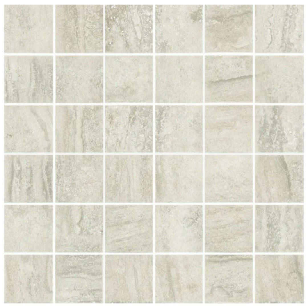 Qualis Ceramica Nevada 12" x 12" Matte Porcelain 2" Mosaic