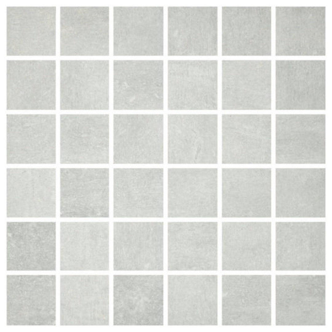 Qualis Ceramica Portland 12" x 12" Matte Porcelain 2" Mosaic