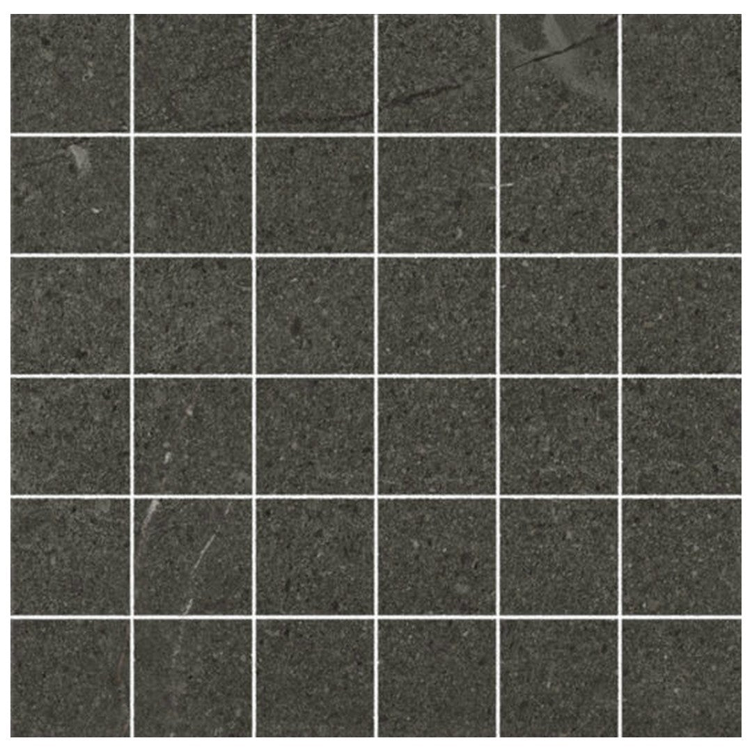 Qualis Ceramica Rhythm 12" x 12" Matte Porcelain 2" Mosaic
