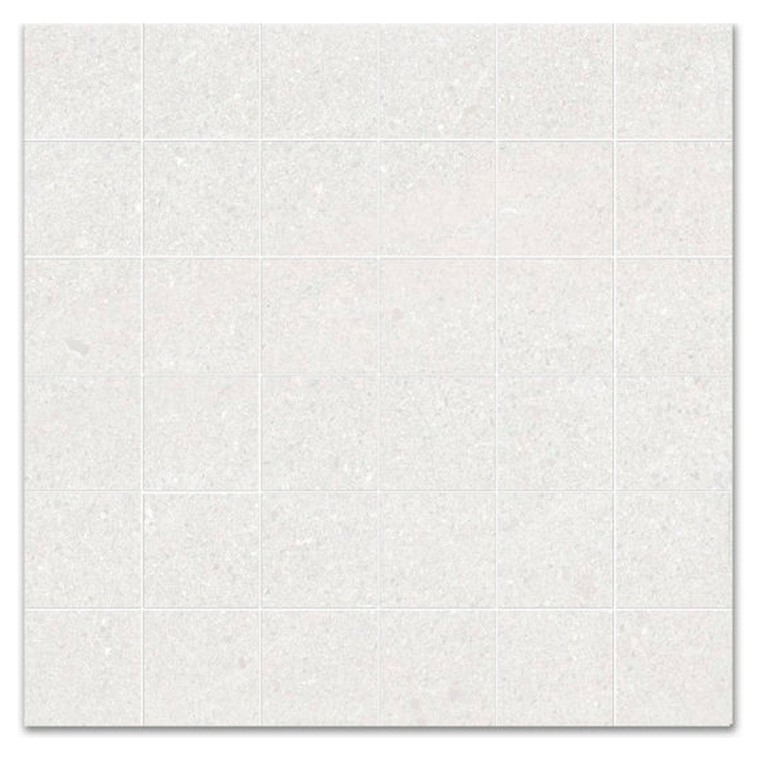 Qualis Ceramica Rhythm 12" x 12" Matte Porcelain 2" Mosaic