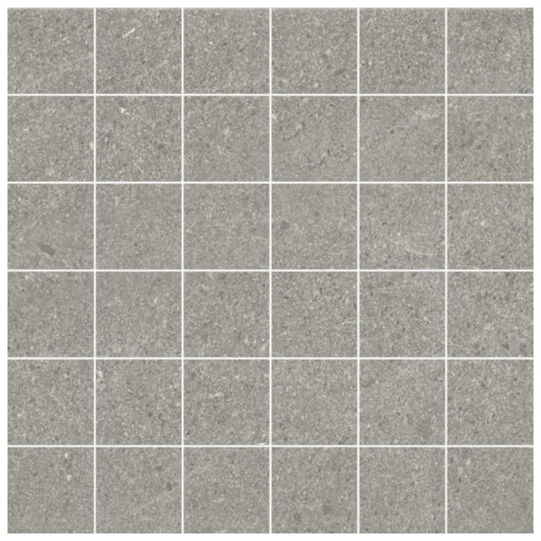 Qualis Ceramica Rhythm 12" x 12" Matte Porcelain 2" Mosaic