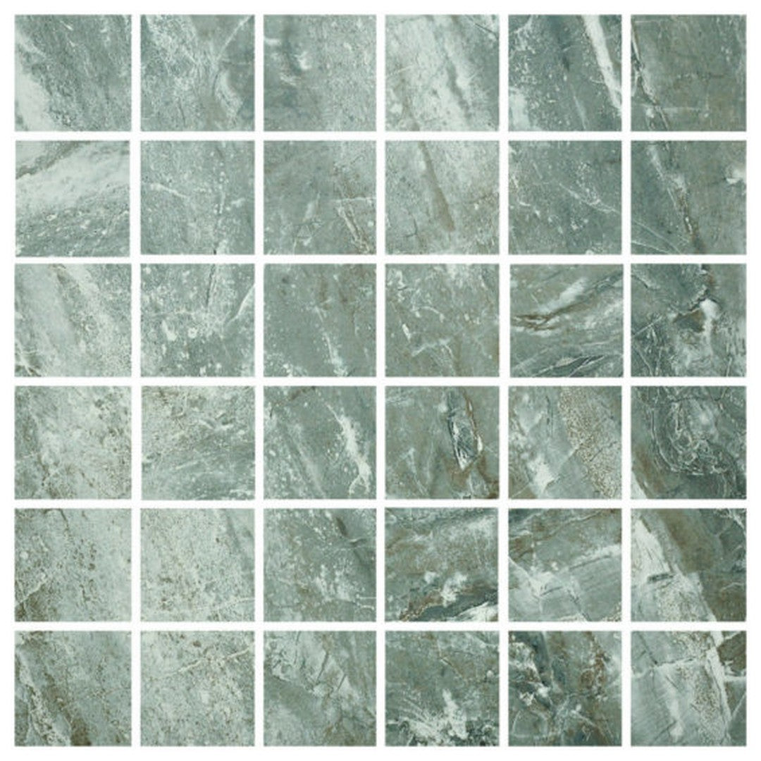 Qualis Ceramica River 12" x 12" Matte Porcelain 2" Mosaic