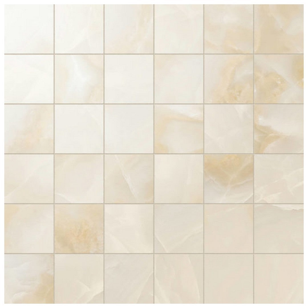 Qualis Ceramica Roma 12" x 12" Rectified Matte Porcelain 2" Mosaic