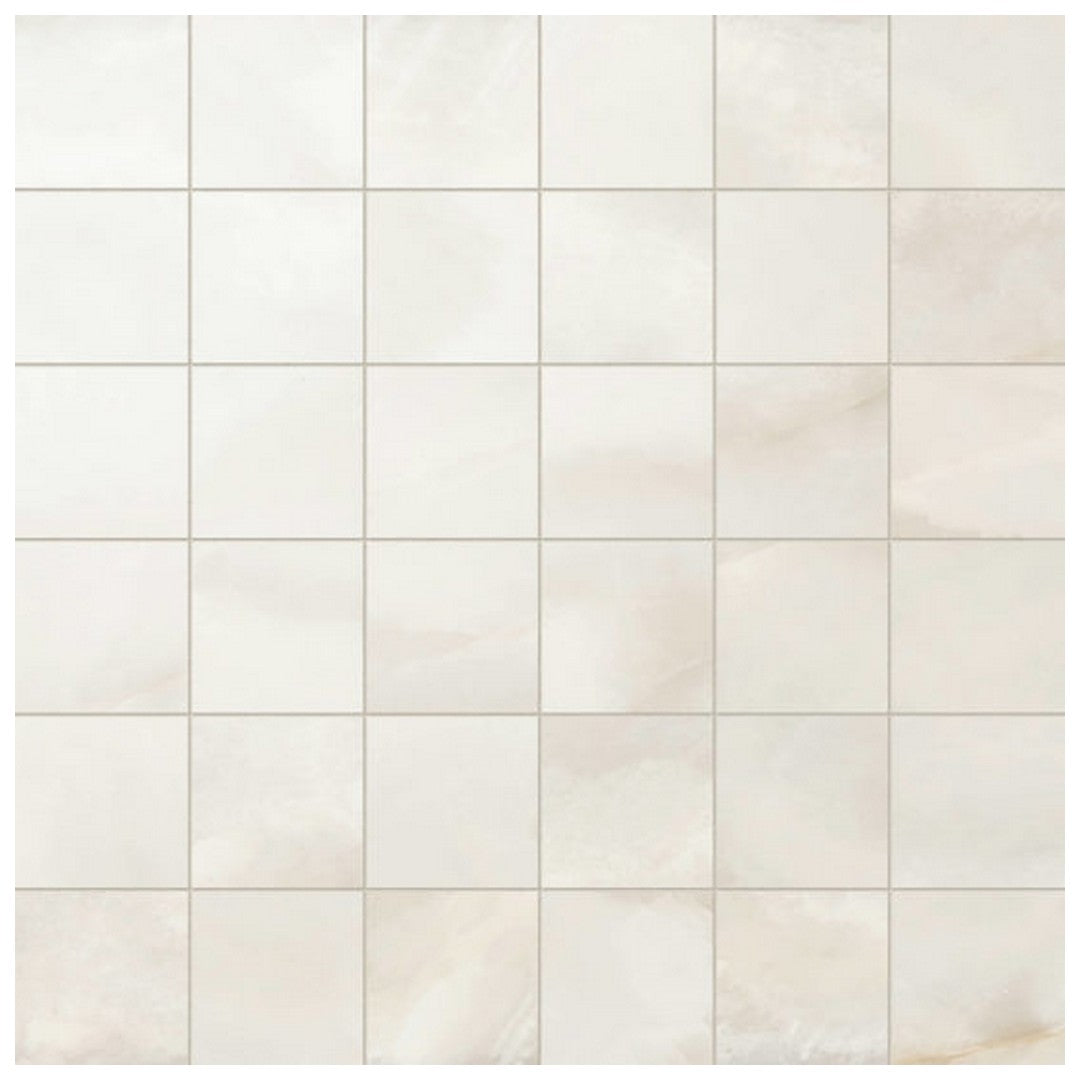 Qualis Ceramica Roma 12" x 12" Rectified Matte Porcelain 2" Mosaic