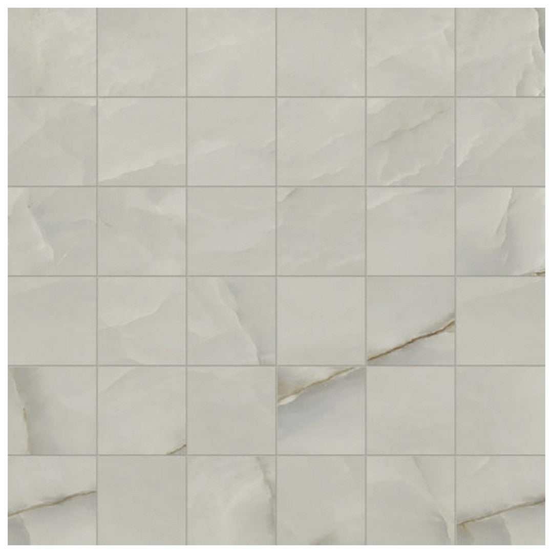 Qualis Ceramica Roma 12" x 12" Rectified Matte Porcelain 2" Mosaic