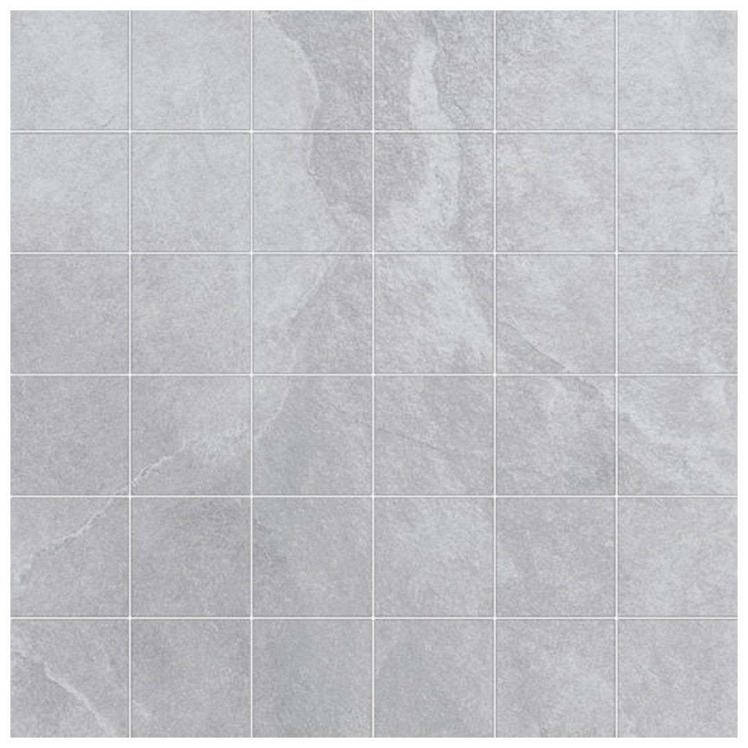 Qualis Ceramica Ravello 12" x 12" Natural Porcelain 2" Mosaic