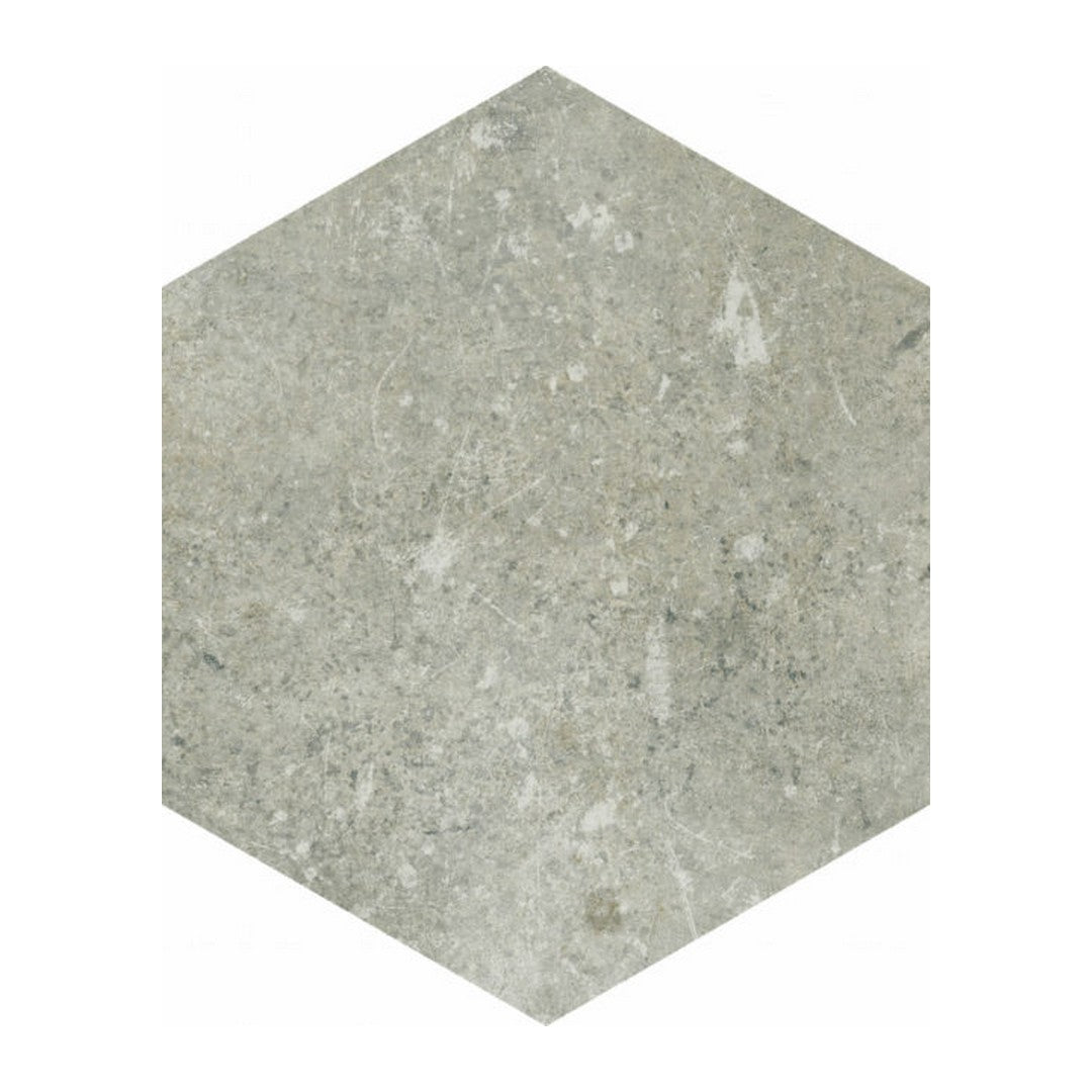 Qualis Ceramica Seville 5.5" x 6.3" Matte Porcelain Hexagon Tile