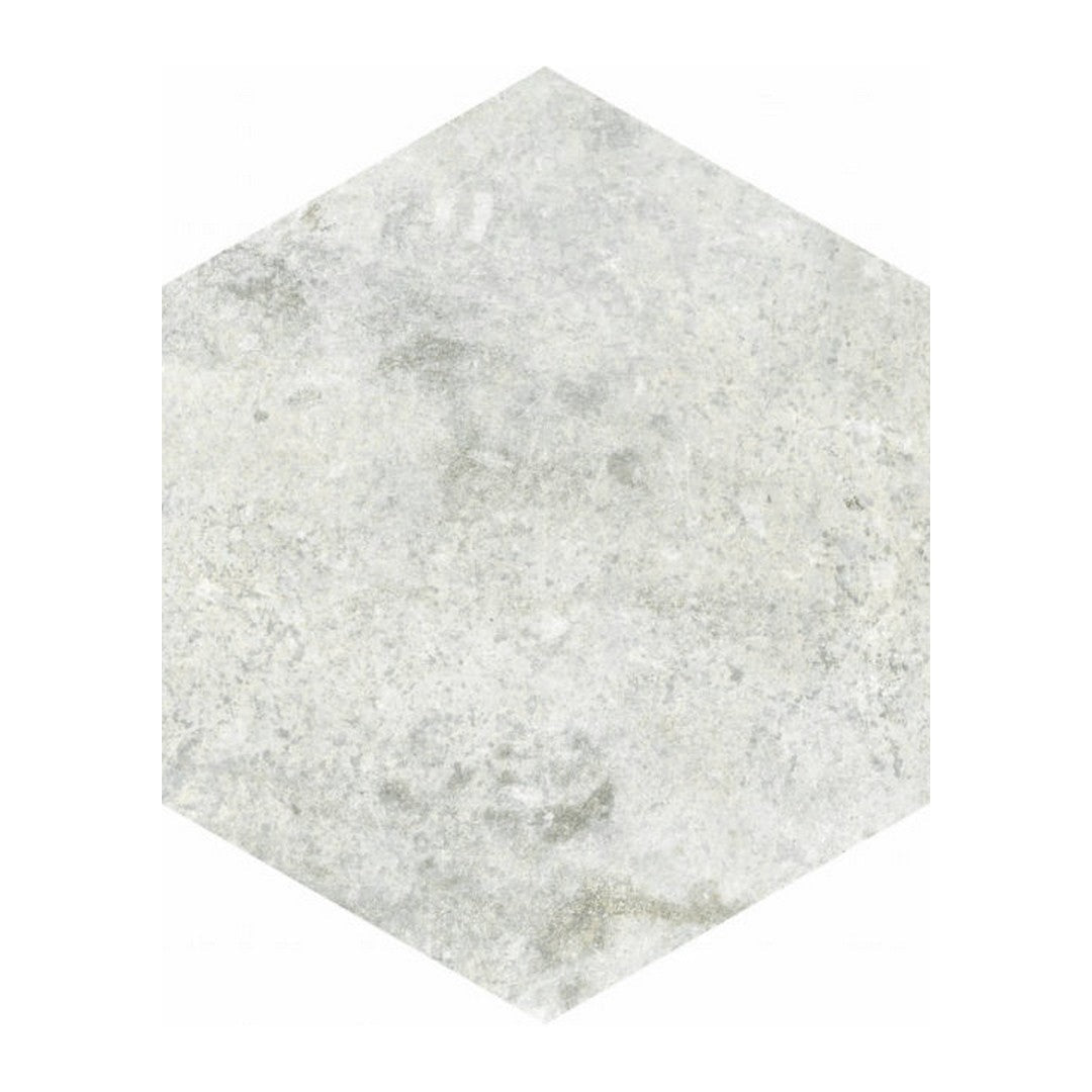Qualis Ceramica Seville 5.5" x 6.3" Matte Porcelain Hexagon Tile