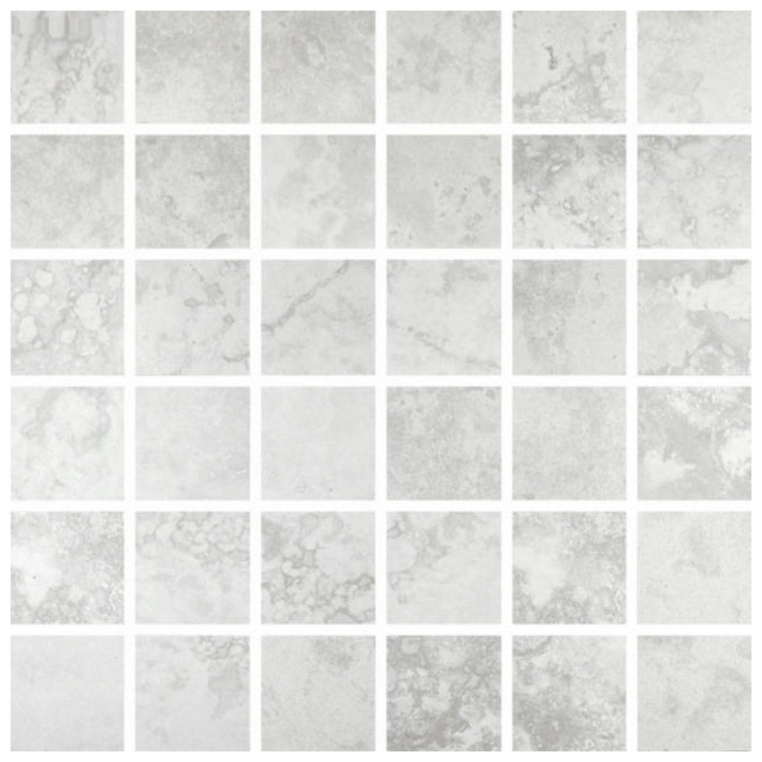 Qualis Ceramica Siena 12" x 12" Matte Porcelain 2" Mosaic