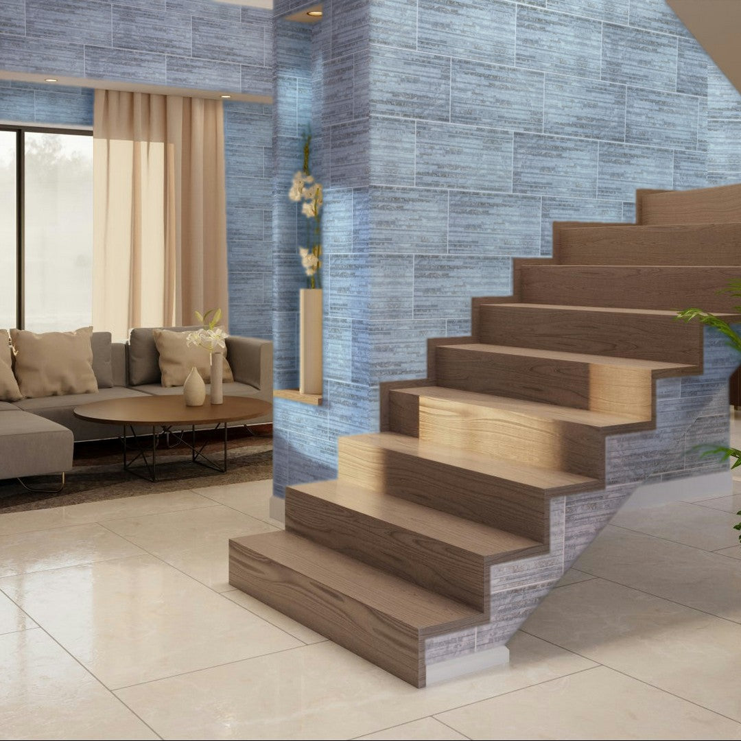 Qualis-Ceramica-Siena-12-x-24-Matte-Porcelain-Murretto-Tile-Azzurro-Murett