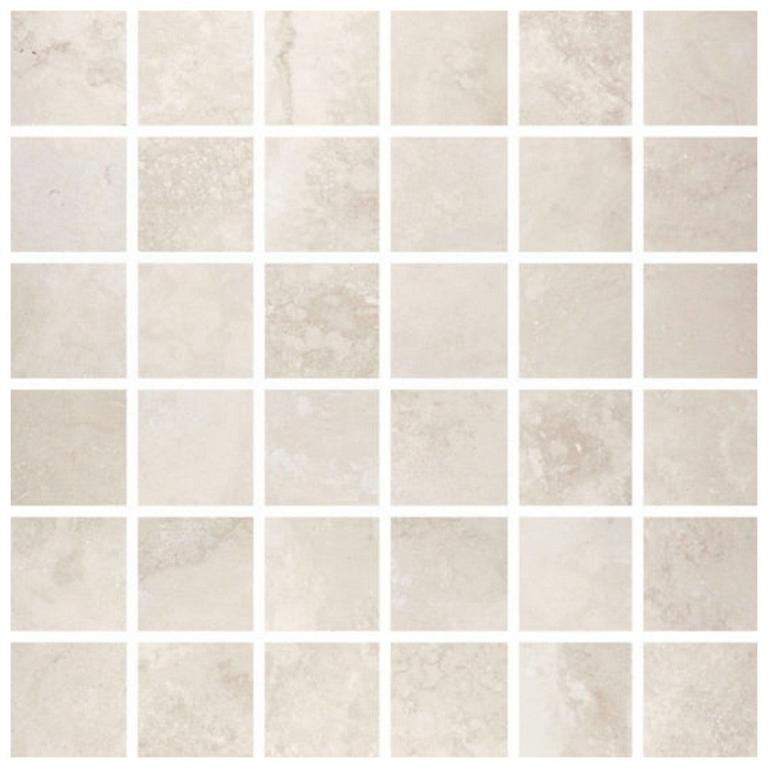 Qualis Ceramica Siena 12" x 12" Matte Porcelain 2" Mosaic