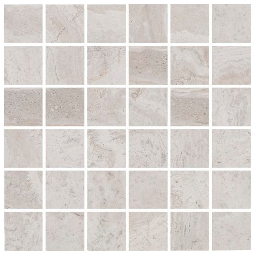 Qualis Ceramica Timeless 12" x 12" Matte Porcelain 2" Mosaic