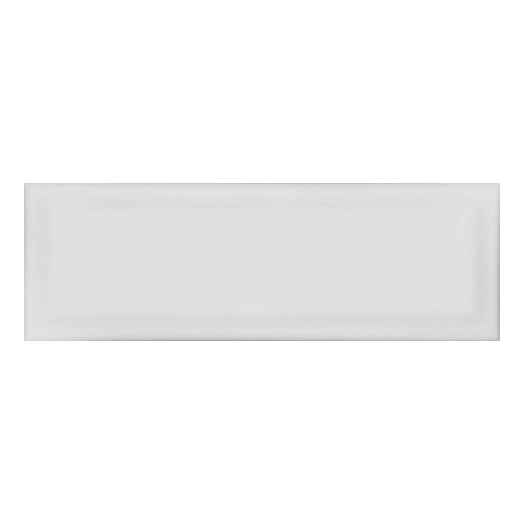 Qualis Ceramica Traditions 4" x 12" Glossy Ceramic Bevel Wall Tile