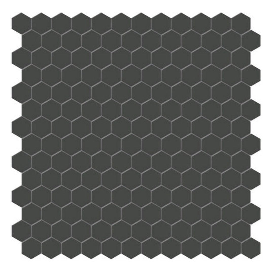Qualis Ceramica Traditions 11.54" x 11.65" Matte Porcelain Hexagon 1" Mosaic